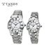 [TANDY] Classic Couple Metal Watch T-3714 – Japan Movement, Stainless Steel Band, Water Resistant